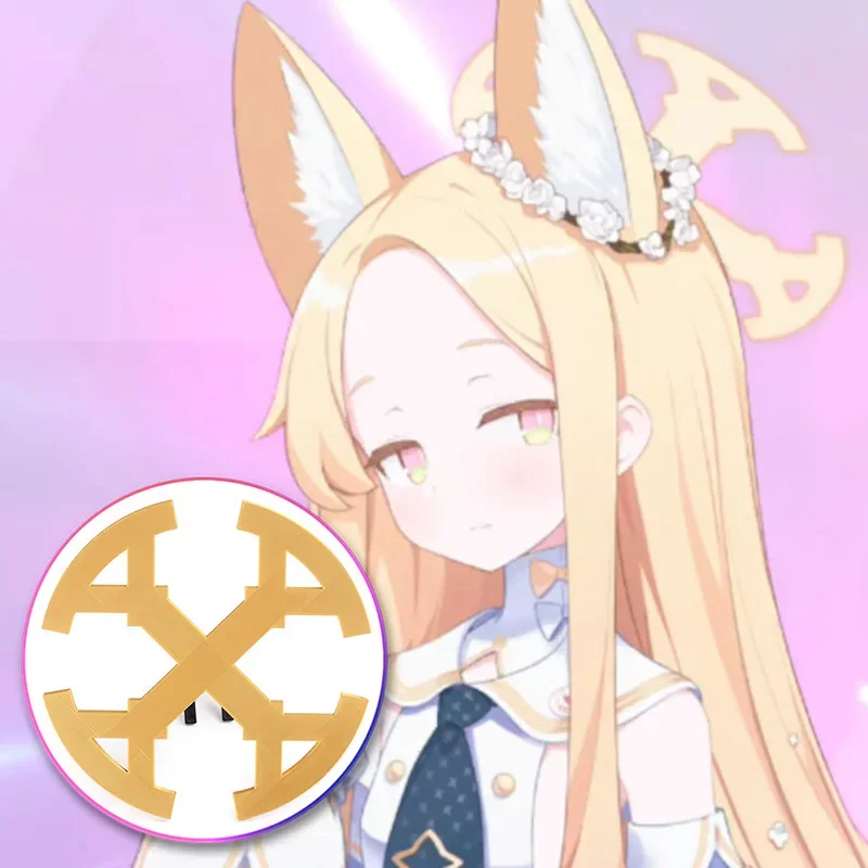 Yurizono Seia Cosplay Nakrycie Głowy Blue Archive Gra Halo Impreza Ozdoba na Głowę Dla Mężczyzn Kobiet Akcesoria do Kostiumów Karnawałowych Rekwizyty na Comic-con