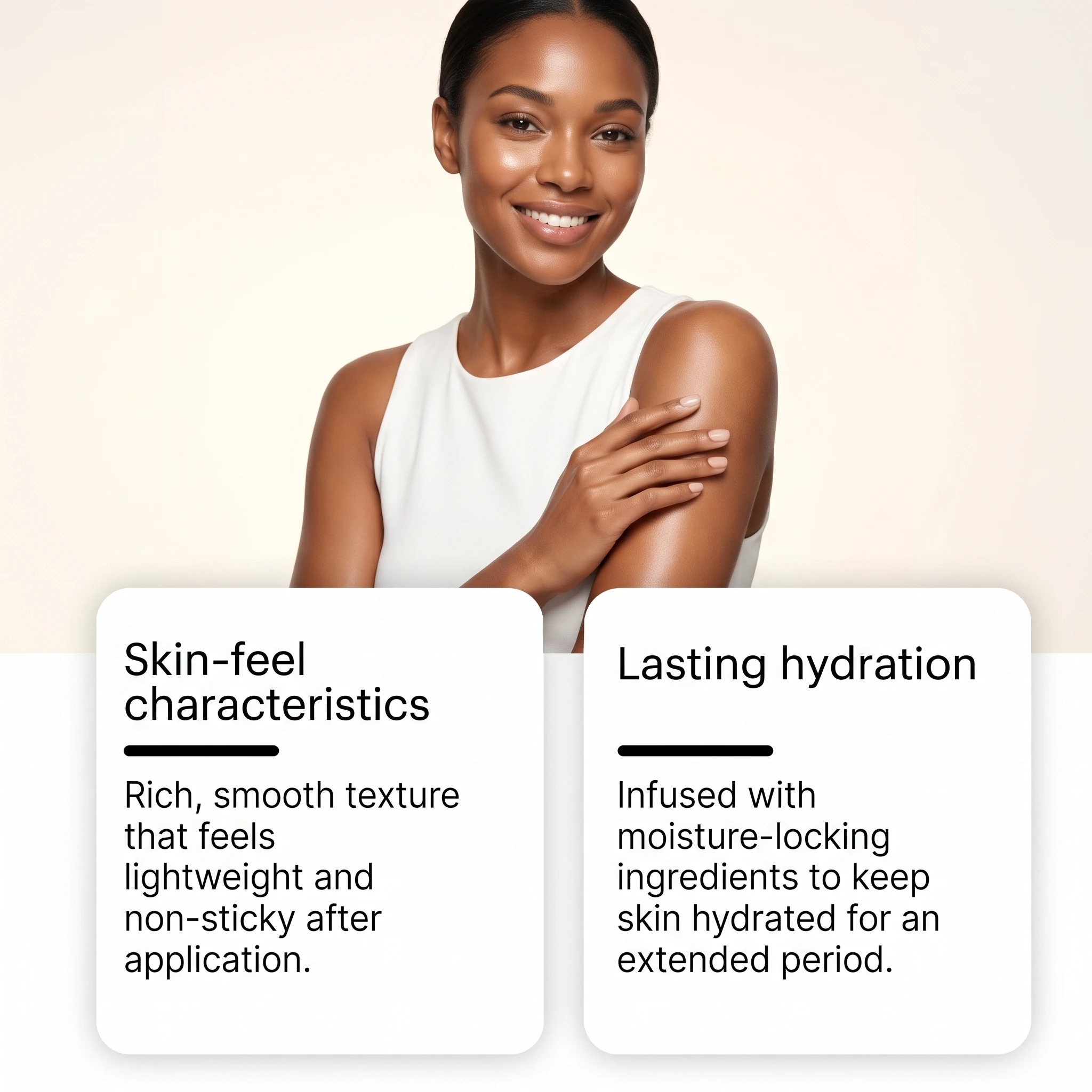 Brightening Body Moisturize Cream Deep Hydrating Smooth Rough Skin For Elbows Knees Underarms Revitalize Dull Complexion Lotion
