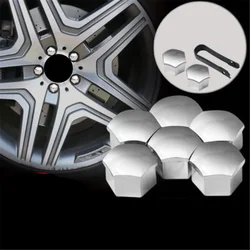 20pcs Car Wheel Nut Caps Caps Anti-Rust for Peugeot RCZ 206 207 208 301 307 308 406 407 408 508 2008 3008 4008 5008