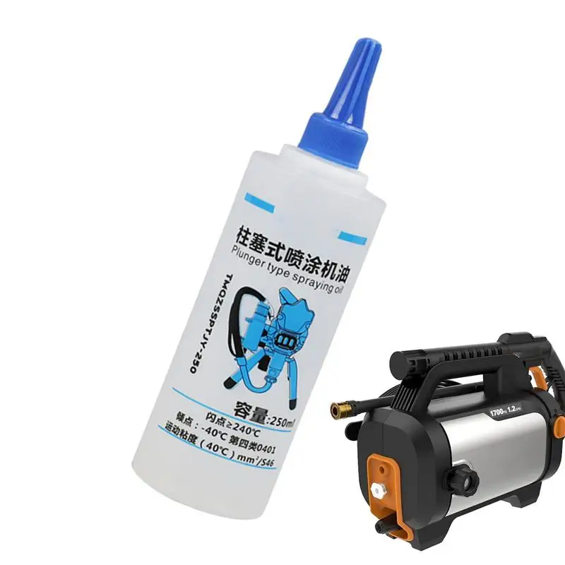 

Lock Lubricant 250ml Sprayer Plunger Lubricant Professional Lubrication Tool For Hardware Door Lock Spray Machines Household