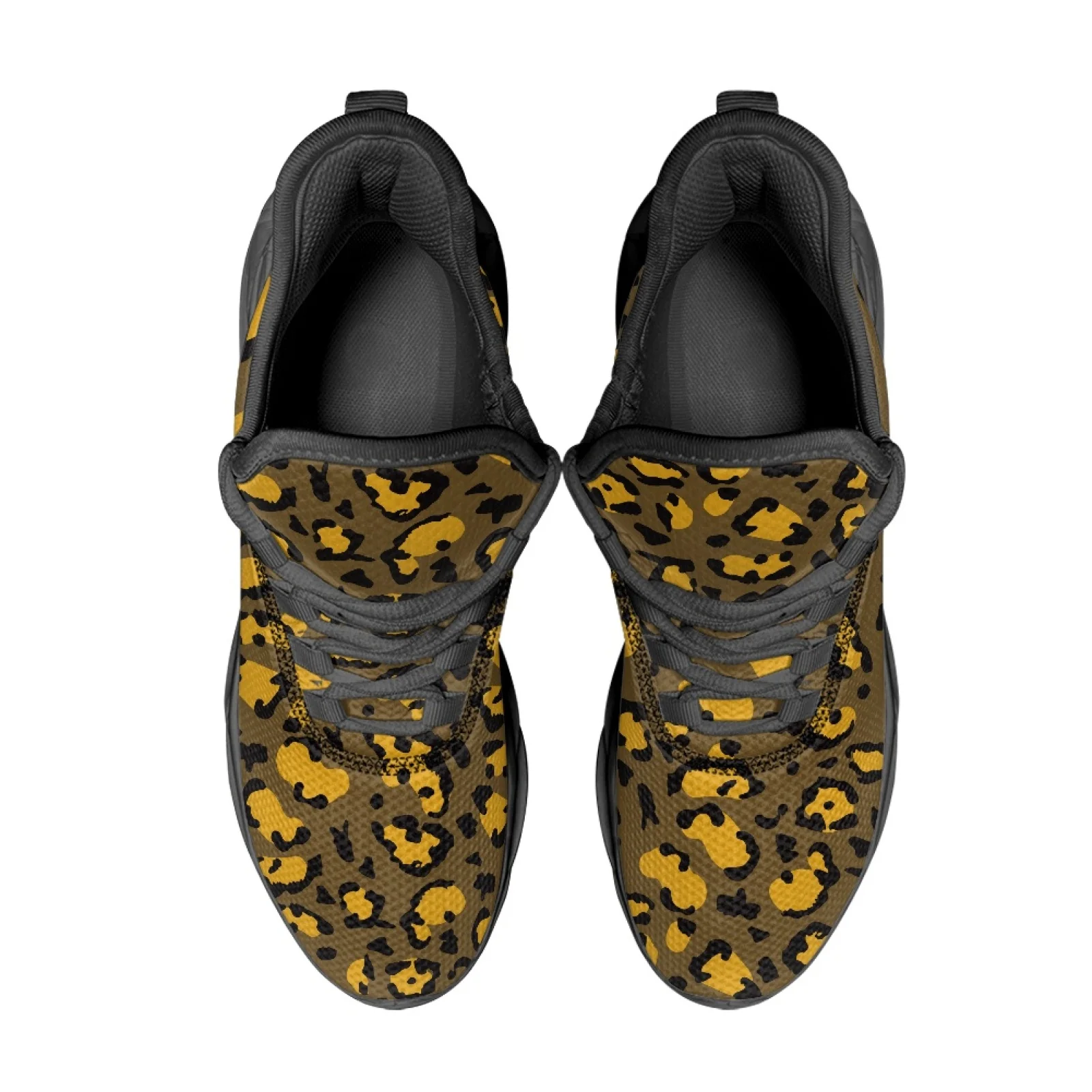 PENSTROLL PENSTROLL Leopard Print Casual Blade Sneakers for Sport Mesh & EVA 2026 New Fall Fashion Mens