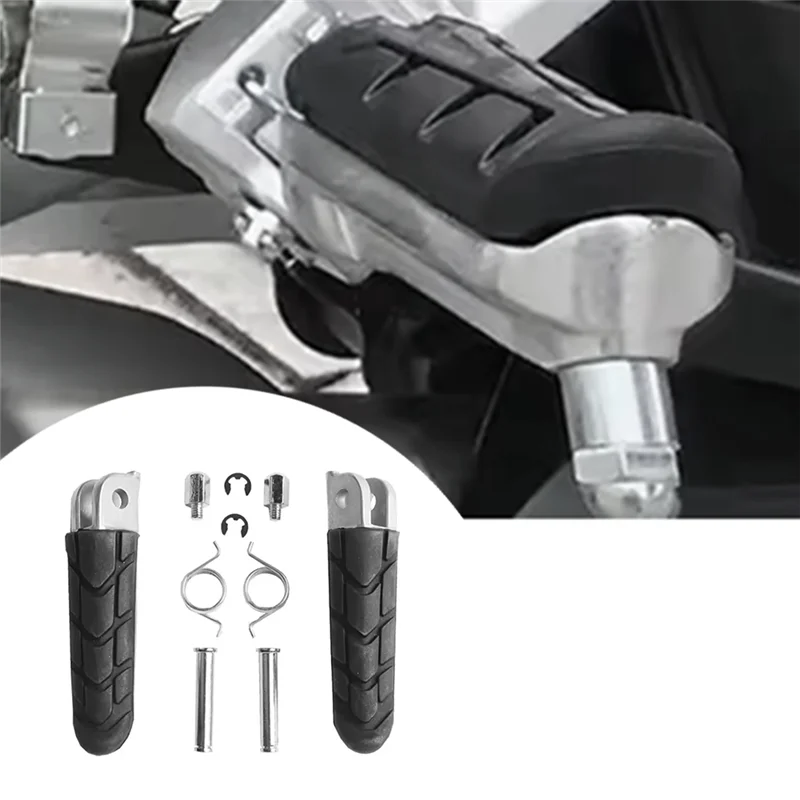 

Motorcycle For Honda CB400 CB600 CB1300 VTR250 VTR1000 Front Foot Rests Foot Pegs Pedal