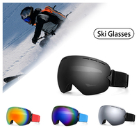 Winter Ski Glasses Motocross Glasses Cycling Glasses Riding Ski Equipment Man BMX MTB Cycling Goggles Sunglasses Downhill Safety
