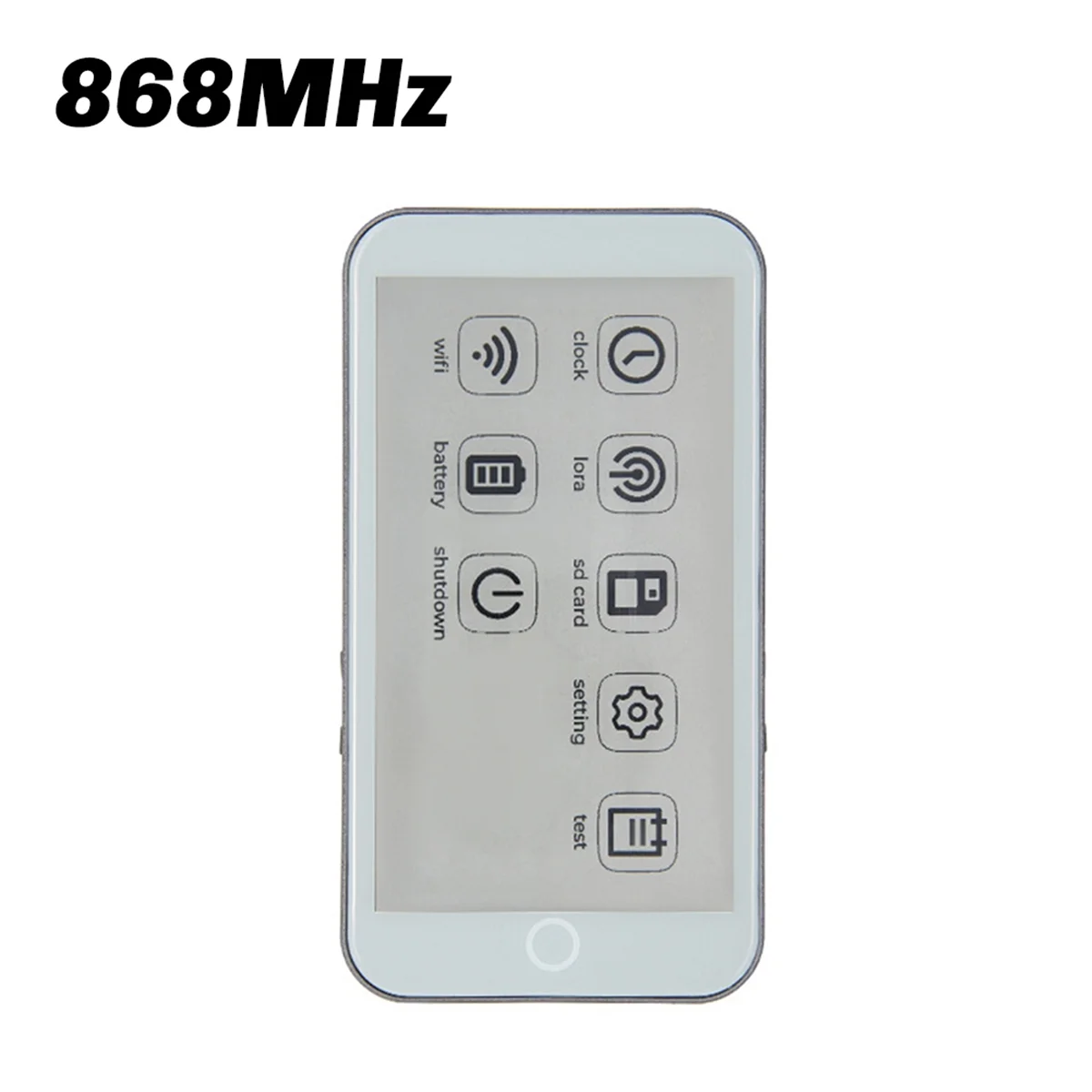 NEW T5 4.7 Inch E-Paper Display V2.3 ESP32-S3 Development Board Module with TF Card Slot 868MHz LoRa Support