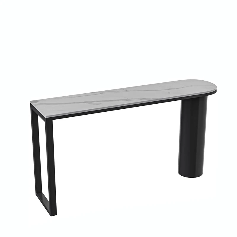 Рисунок 6 - Узкие квадратные белые барные столы