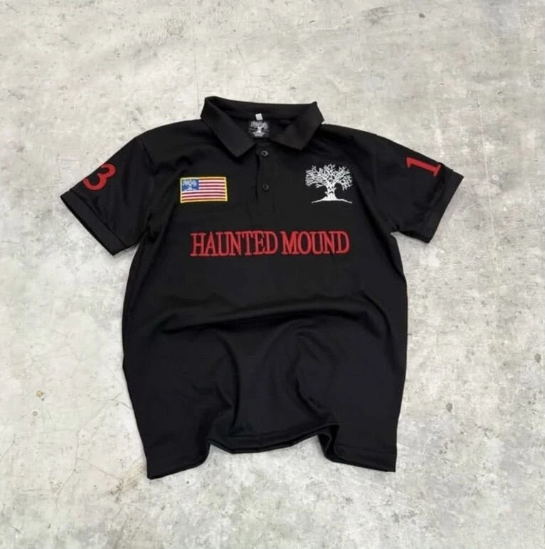 

American Best Sell Polo Shirt Rock True Embroidery Round Neck Short Sleeve Harajuku Y2K Hip Hop T Shirt Mens Womens Cotton Tops