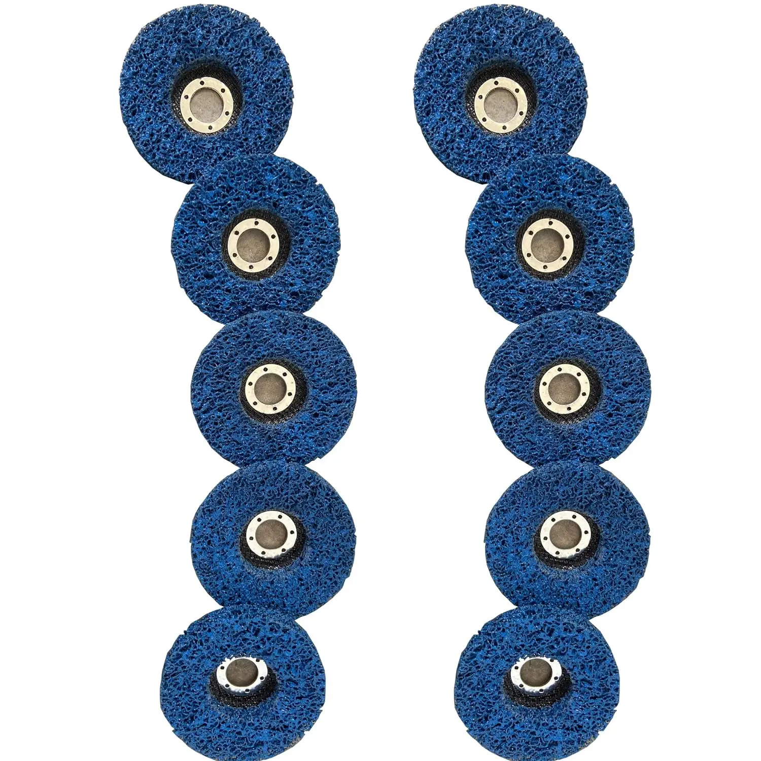 

1PC Coral Disc Poly Strip Abrasive Wheel 100/115/125mm for Angle Grinder Rust Removal Paint Cleaning Grinder Strip Disc