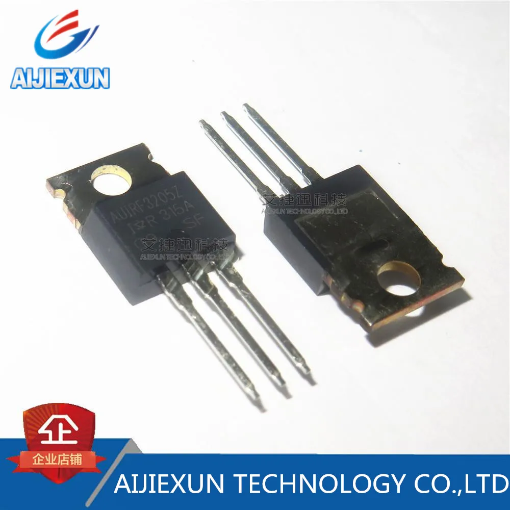 10Pcs AUIRF3205Z TO-220 MOSFET N-CH 55V 75A TO220AB RoHS : Compliant  New and original