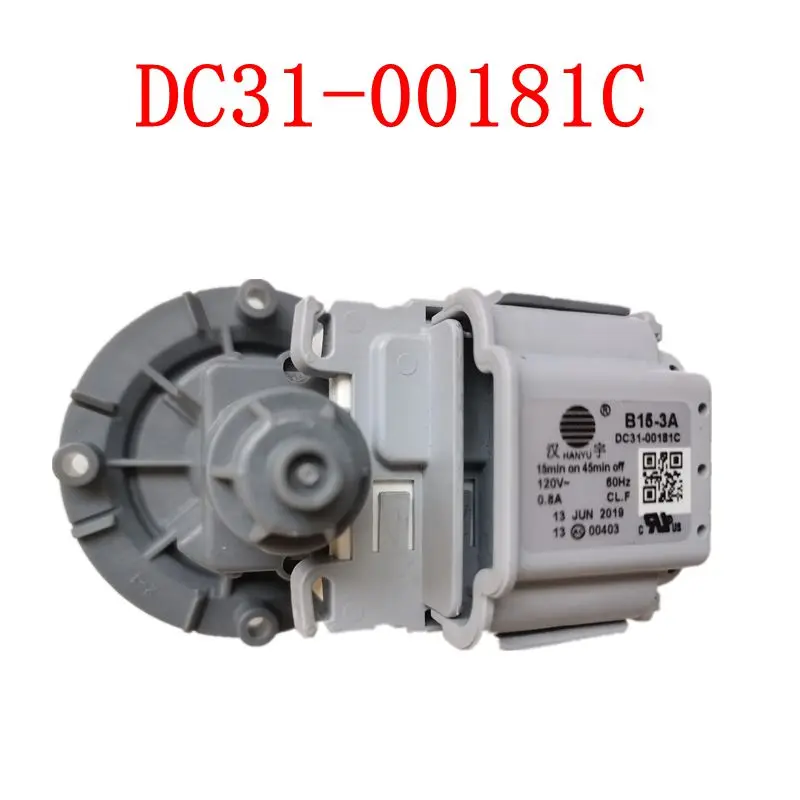 

For Samsung washing machine B15-3A DC31-00181C drain pump motor Parts