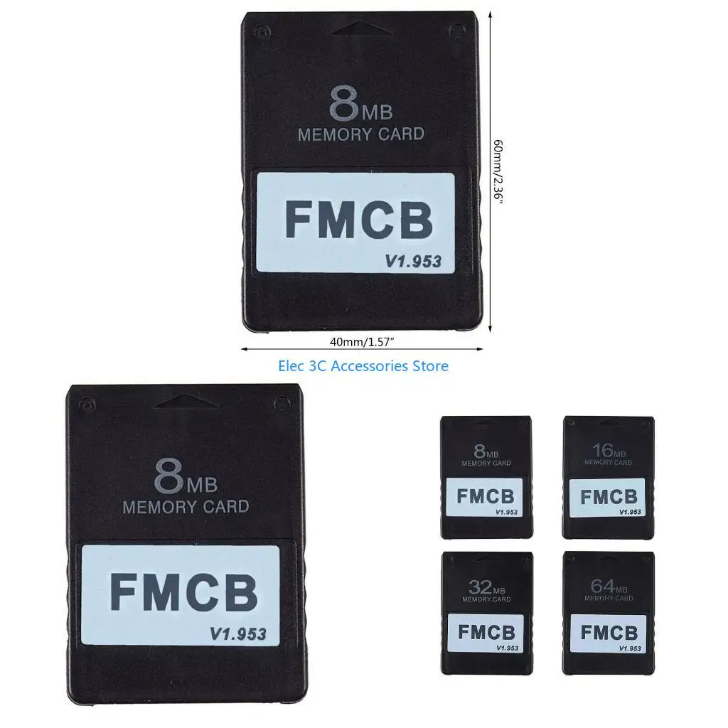 Y51A 8MB 16MB 32MB 64MB Mc Boot Expansion Card OPL MC Boot Program Card