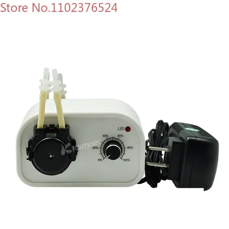 

Kamoer NKCP Mini Water Transfer Peristaltic Liquid agriculture automatic dosing pump