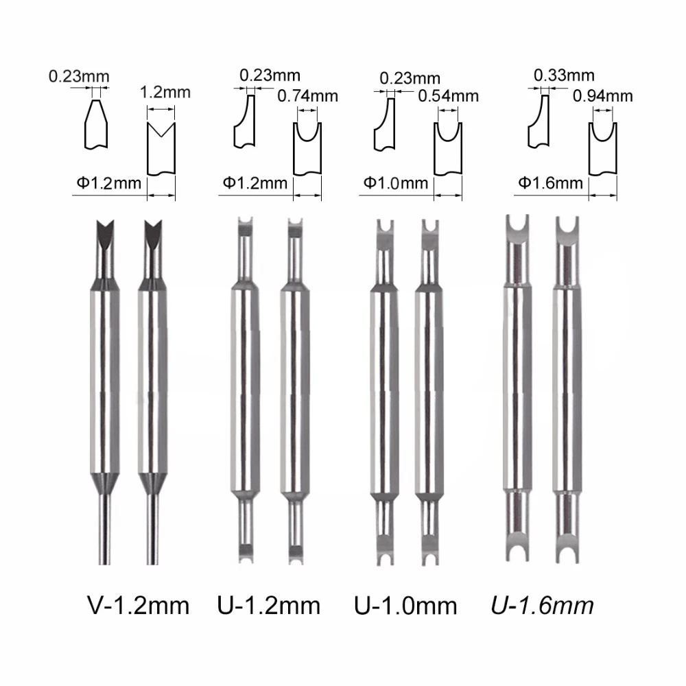 Watch Spring Bar Remover Pliers Watch Strap Band Link Repair DIY Watchmaker Household Watch Maintenance Craft Supplies
