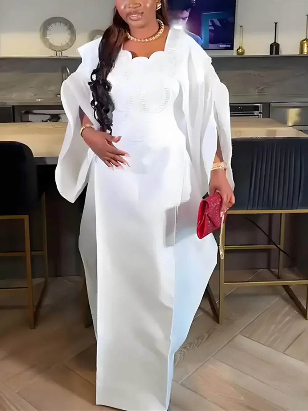 2025 vestidos africanos para mujeres ropa tradicional africana Dashiki Ankara trajes vestido Abayas bata caftán musulmán Maxi vestido largo