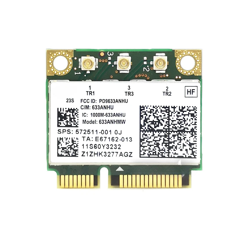 Applicable to Lenovo Y460 Y560 Y470 Y570 X201 X220 X230 6300agn Wireless Network Card 5G