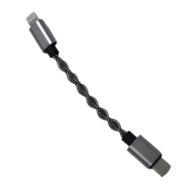 IBasso Jr. Connector-kabel Verbeterde datakabel voor Android iPhone C naar C Light naar C Thunderbolt-poort voor IBasso DC-Elite