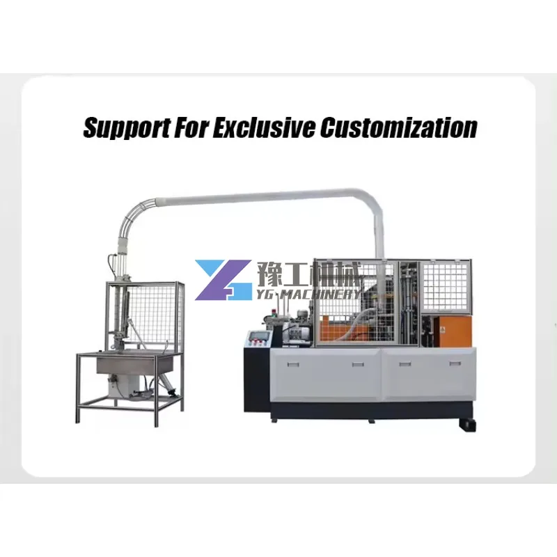 Ultrasonic Hot Sale Paper Cup Machine in Pakistan China Paper Cup Making Machine