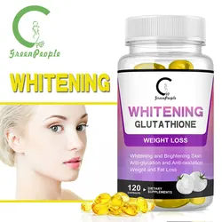 GPGP GreenPeople White Tomato Glutathione Brightening Capsule Dull Skin Nutrition Supplementer Skin Cell repair Capsule