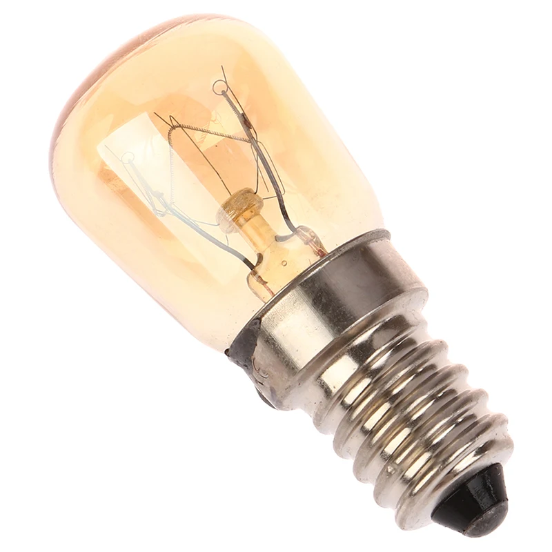 1Pc T25 Oven Bulb AC 220V-240V High Temperature 25W / 300 Degree E14 Oven Toaster Steam Light Bulbs Cooker Hood Lamps