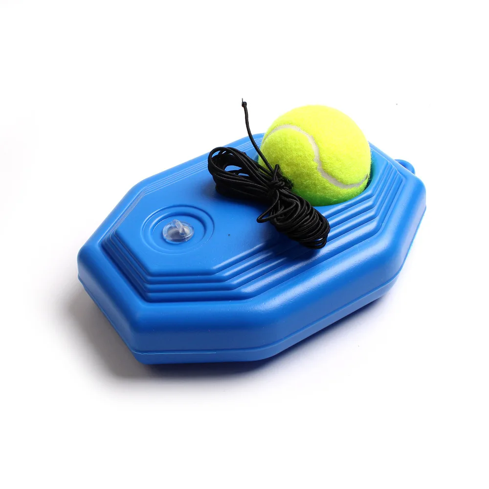 Solo Rebound Tennis Trainer Kit with String Balls, Single-Player Training Equipment for Beginners