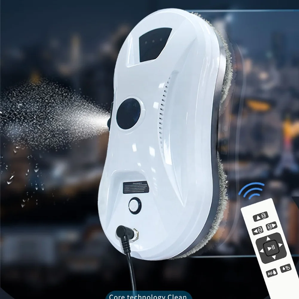 GEERLEPOL HCR-11 Cheap Price Automatic Remote Control Ultra Thin Smart Window Cleaning Robot Cleaner
