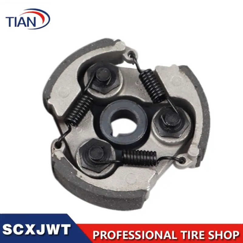 NEW 2 Stroke Clutch Pad with 3 Springs Replacement for 47cc 49cc 50cc 53cc Coolster Mini Pocket Bike Dirt Pit Bike ATV