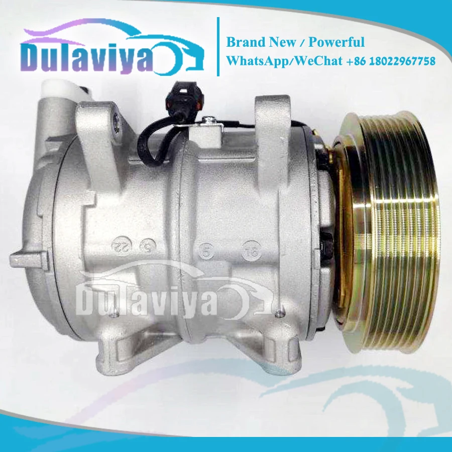 

92600VC90A 92600VC900 92600VB800 5062117460 For NISSAN PATROL GU GR II/TERRANO II/PATHFINDER 1997-2004 DKS17CH AC Compressor 7PK