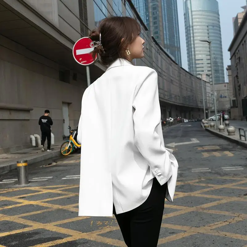 

Уличная одежда, бежевый, хаки, зеленый, серый, классические пуговицы, текстурированные шерстяные, стильные, для похудения, элегантные, универсальные, белые, модные