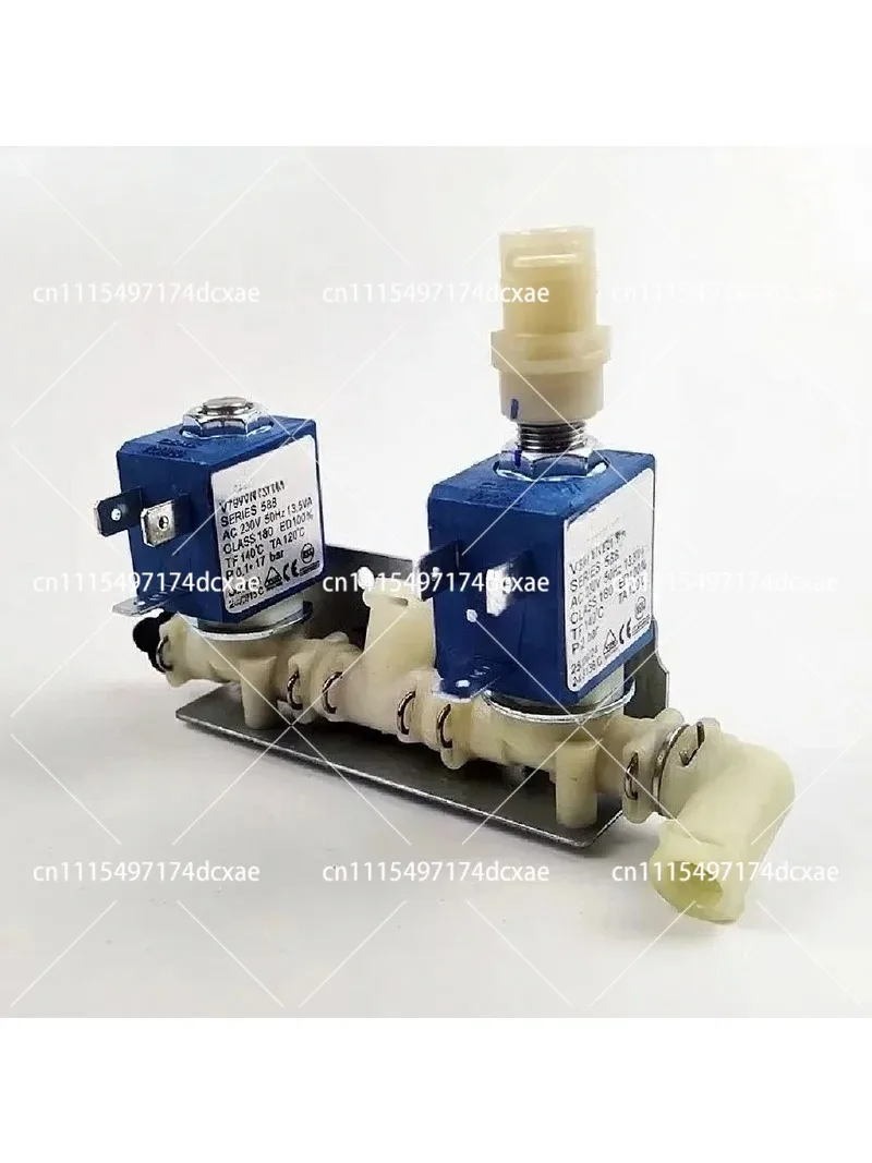 Solenoid Valve Replacement Part for Semi-Automatic Coffee Machine 120V/230V Durable Accessory
