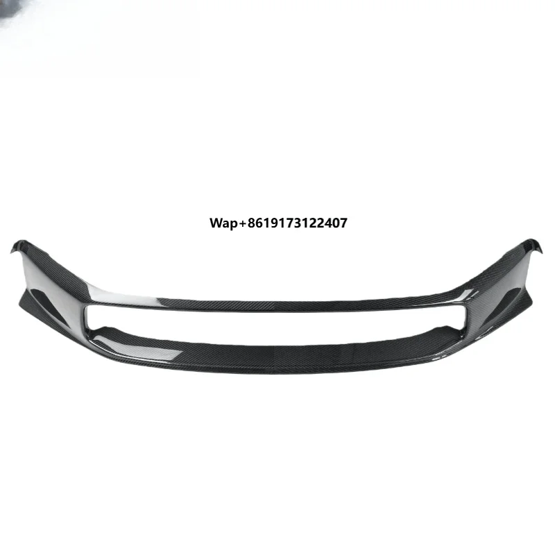 High-quality New OEM Type Dry Carbon Fiber Front Bumper Inserts Air Intake Aero Body Kit Replacement for 992 GT3RS