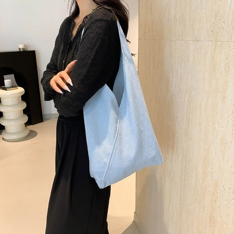 

X5XA Fashion Large Capacity Shoulder Bag Multipurpose Handbag for Shopping Travel