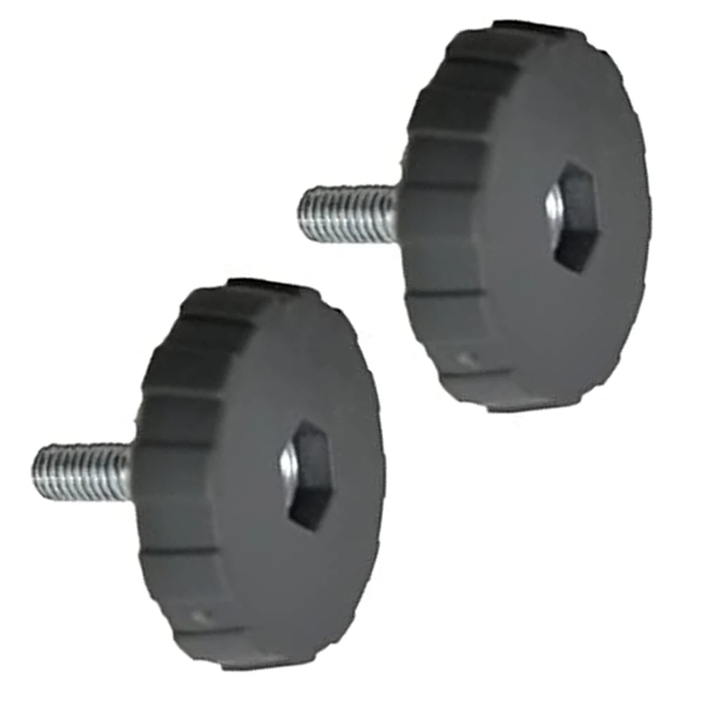 Lèvent de couvercle de filtre à air pour débroussailleuse, pièces d'outils électriques de jardin, tondeuse à gazon, CD ogénéL 125B ogeneR 125R 124R 530059796, 2 pièces