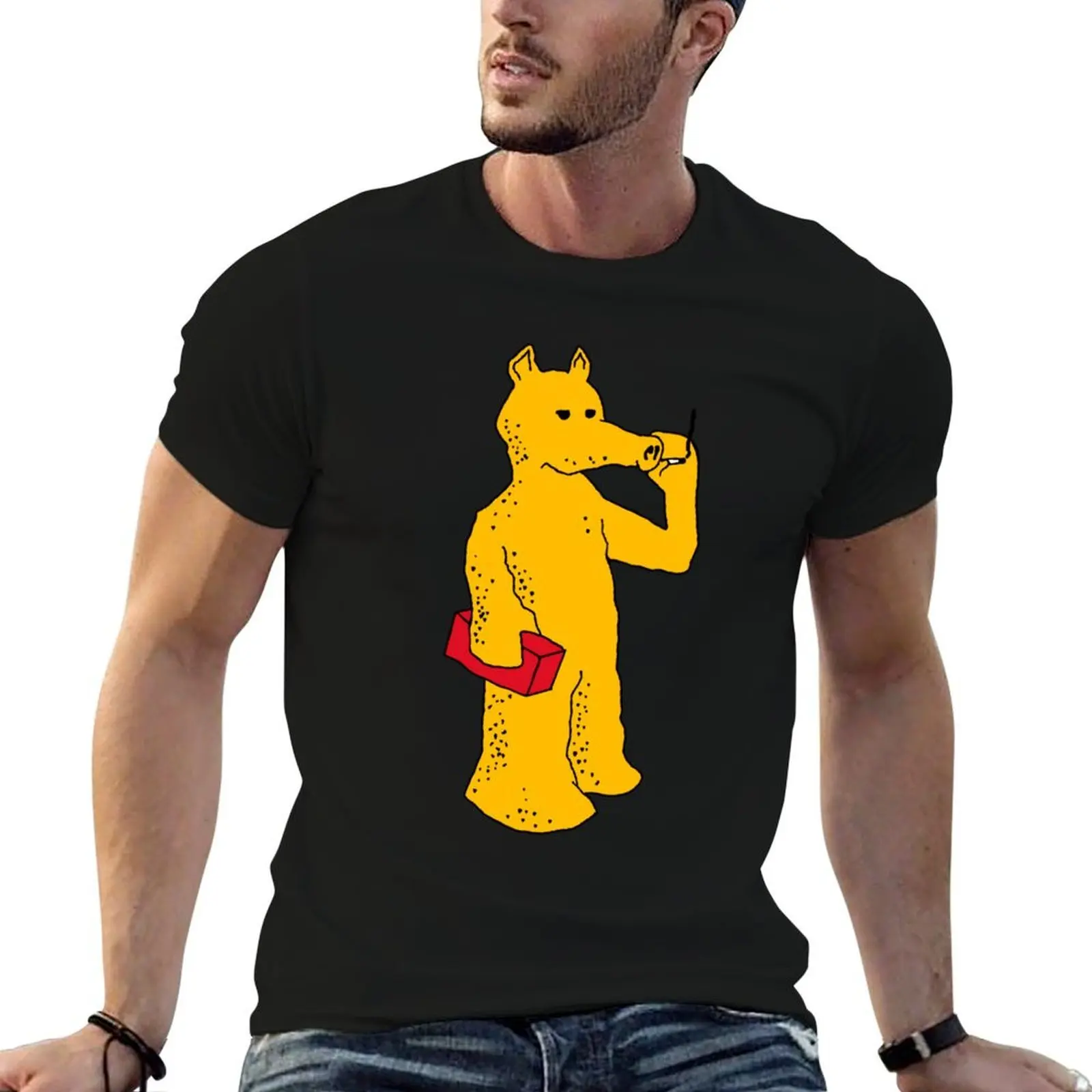 Camiseta Quasimoto Smoking para hombre, camisetas gráficas de verano para hombre, camiseta de algodón de alta calidad