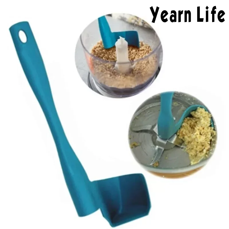 Espátula giratoria para cocina, máquina mezcladora de cucharas, raspador giratorio, eliminación de cucharas y porciones, procesador de alimentos, espátula, Thermomix