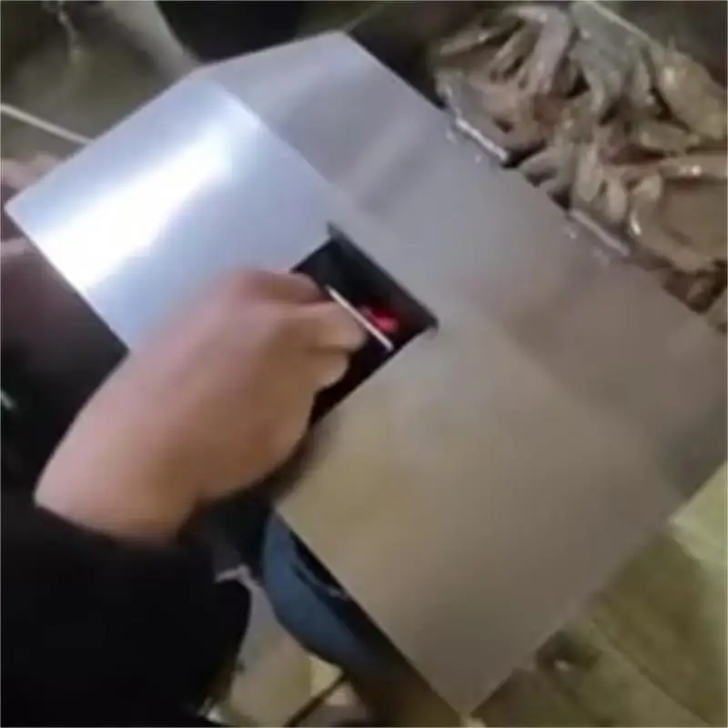 

Машина для резки креветок с открытой спиной, машина для удаления иониза, оборудование для обработки креветок-бабочек