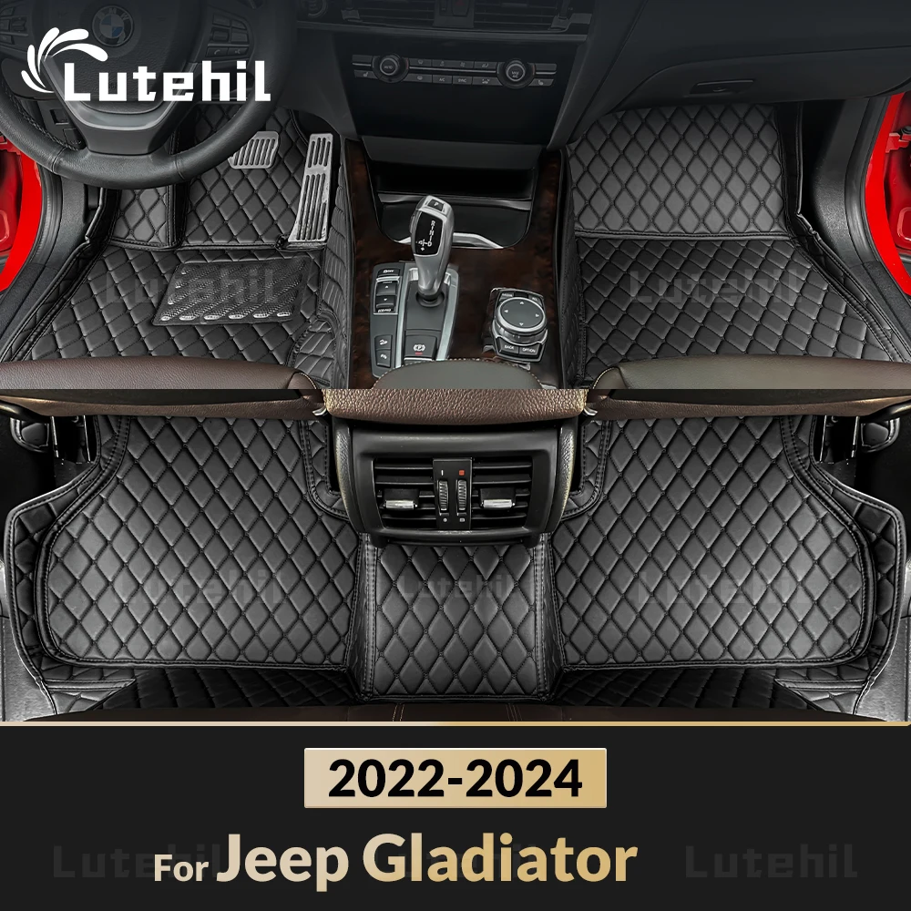 

Автомобильные коврики для Jeep Gladiator, 5 сидений, 2022, 2023, 2024