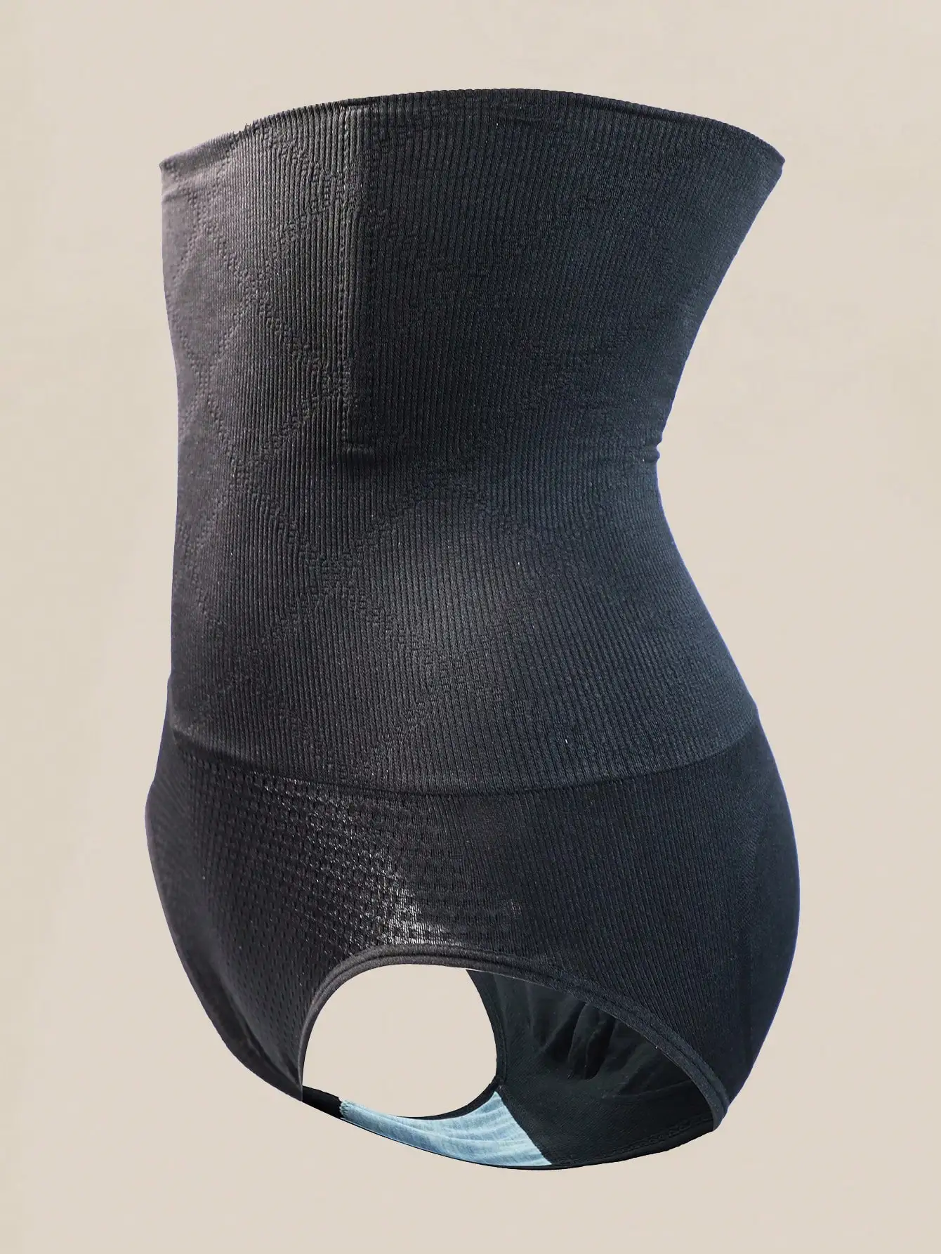 1 Stück Nahtlose High-Waist-Shaping-Höschen, schlankmachende Bauchkontrolle, Taillentrainer, Body Shaper Shorts, Shapewear für Damen – Detail 5