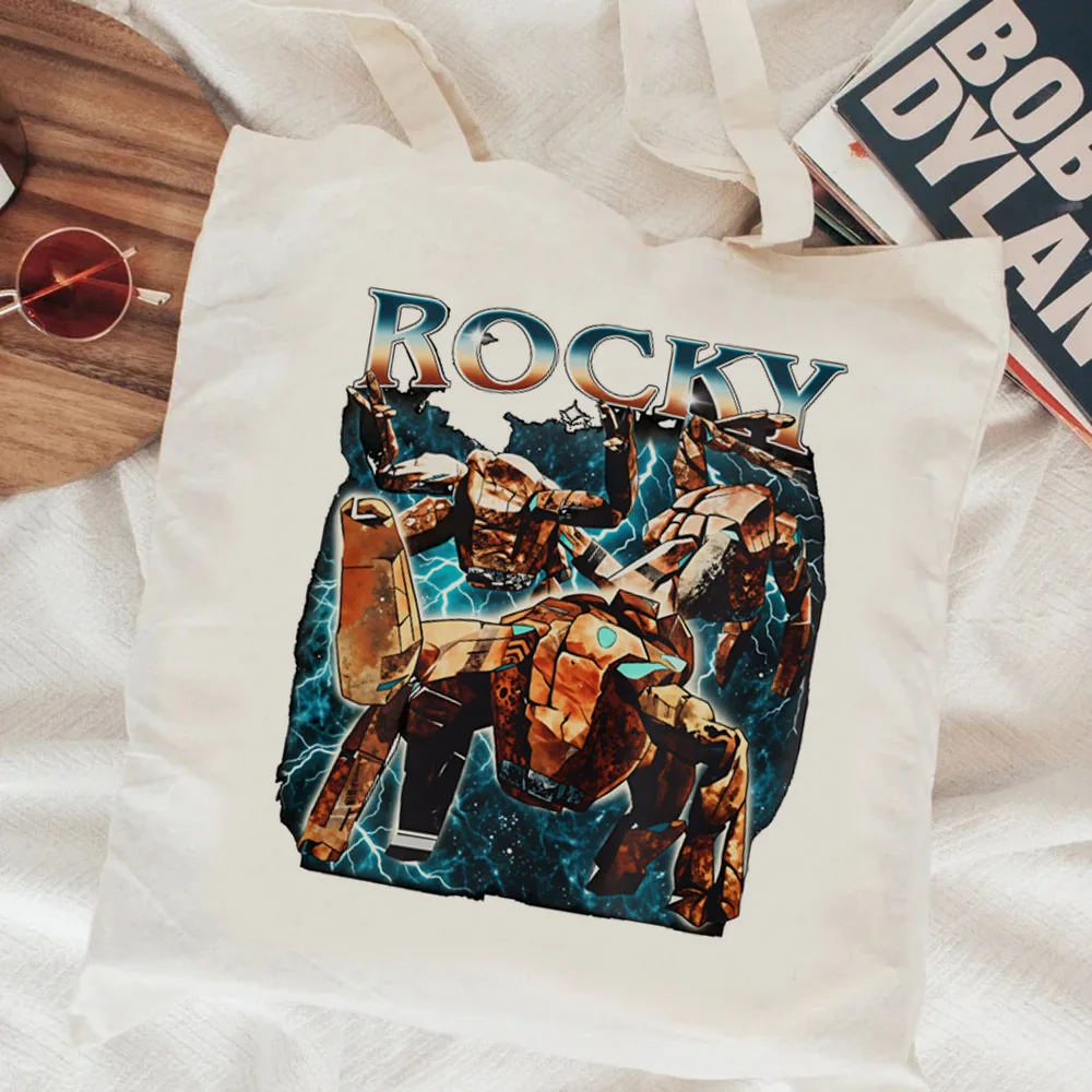 Project Hail Mary tote bag y2k einkaufstasche foldable grocery canvas  femme