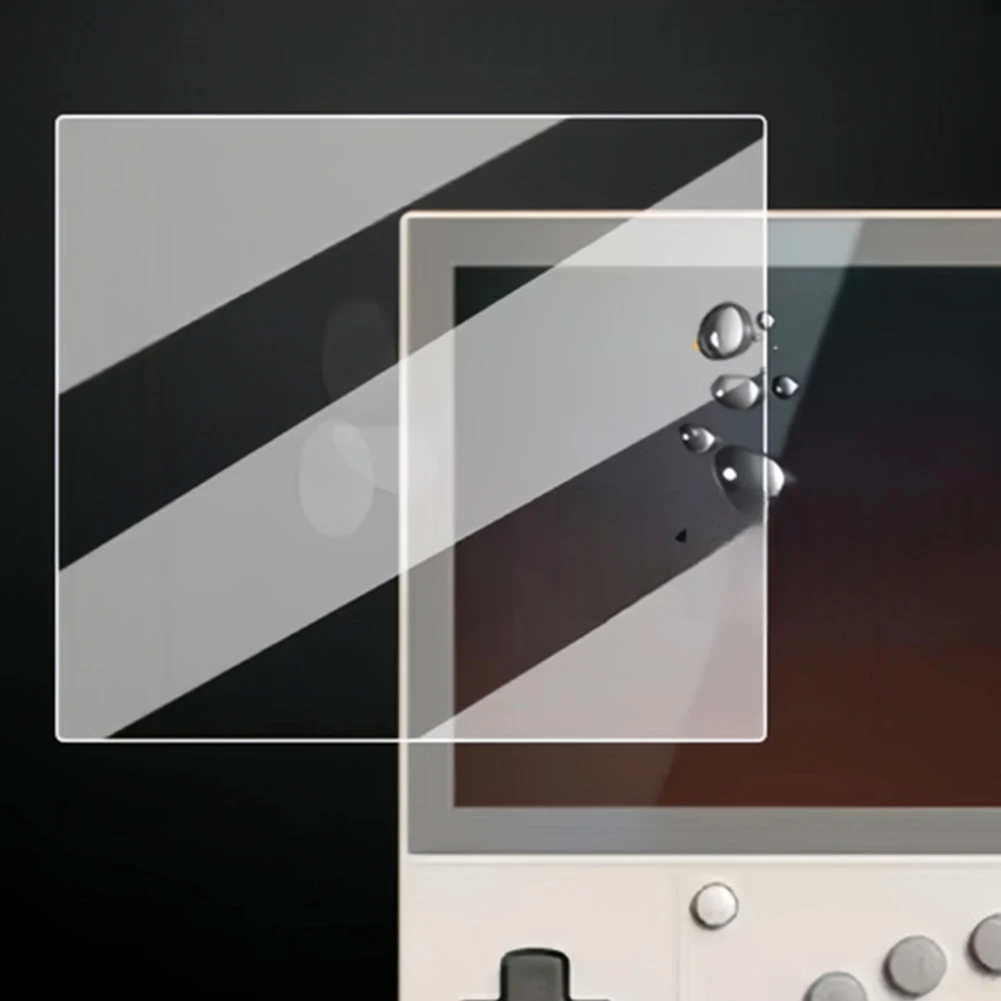 Película protectora de pantalla para consola portátil Retroid Pocket Classic, película protectora de pantalla suave, antiarañazos y antihuellas, 2 uds.