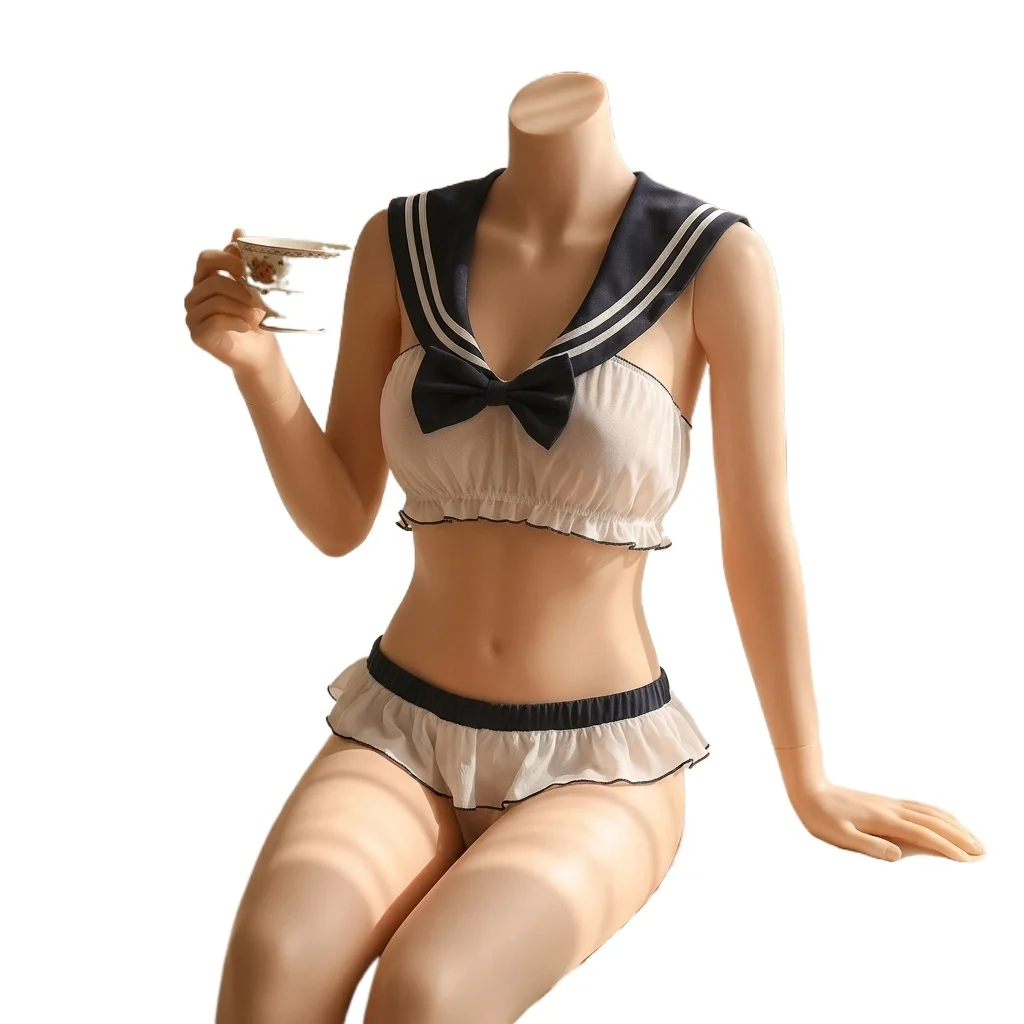 Cosplay Student Uniform Anime School Clothing Schoolgirl Lingerie Sets Role Play Short Skirt Jk Uniform Set
