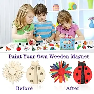 DIY Wooden Magnets