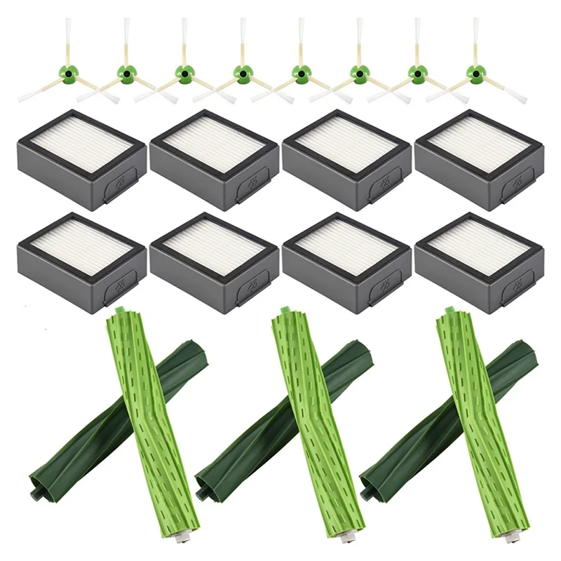 

Роликовая щетка с HEPA-фильтром ABKJ для роботов-пылесосов Irobot Roomba серий I7, E5, E6, I3, запасные части и аксессуары