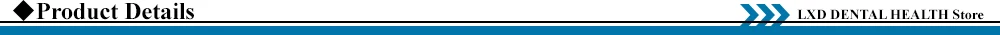 Woodpecker DTE Dental Ultraschall-Scaler-Aufsätze GD1 GD2 GD3 GD4 GD5 PD1 PD3 Passend für NSK Satelec Acteon – Detail 2