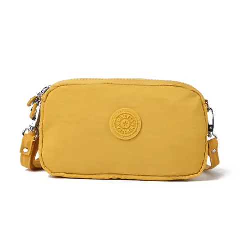 Minda-bolso de nailon portátil de alta calidad, Bolso pequeño de la mejor moda, funda de identificación, cartera, bolsa de teléfono, bolso de cabestrillo, impermeable