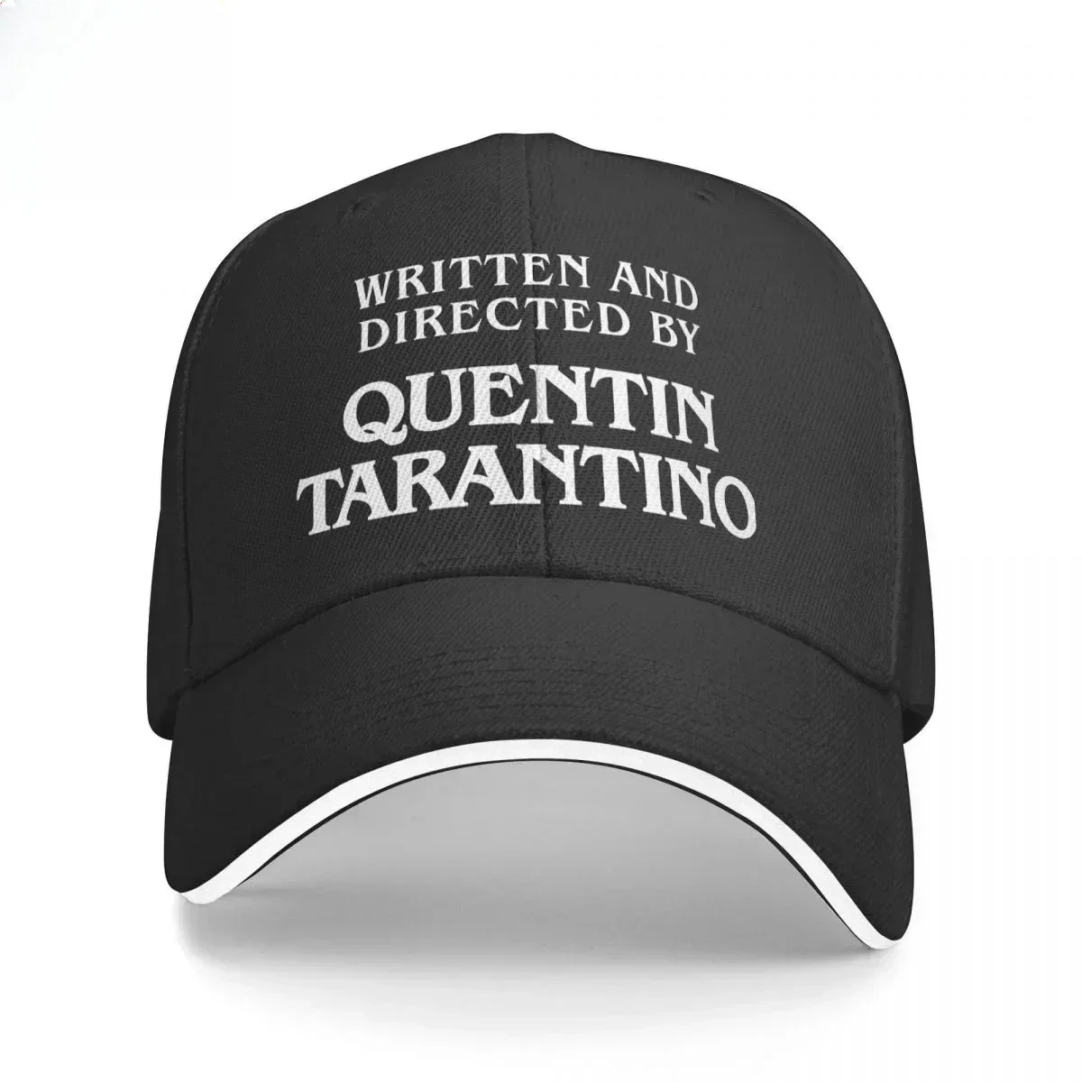 Written And DirectedQ Uentin Tarantino Men's New Baseball Cap Fashion Sun Hats Caps for Men and Women
