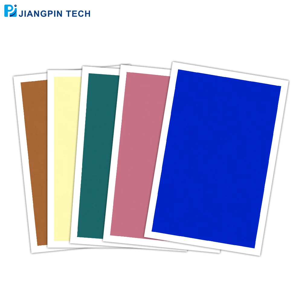 Wholesale Laser Equipment Parts 15.3''x 10.4'' Marking Color Laser Engrave Marking Paper for Metal Glass Ceramics