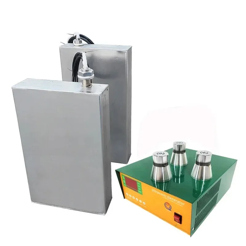 

2000W Stainless Steel Immersion Ultrasonic Cleaning Transducer Plate 40khz Immersible Transducer