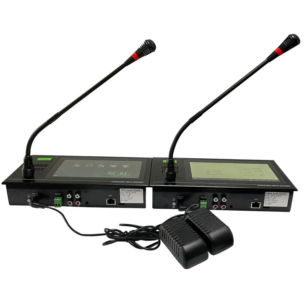 IP intercom (IP video intercom system) Supports IP and SIP protocols