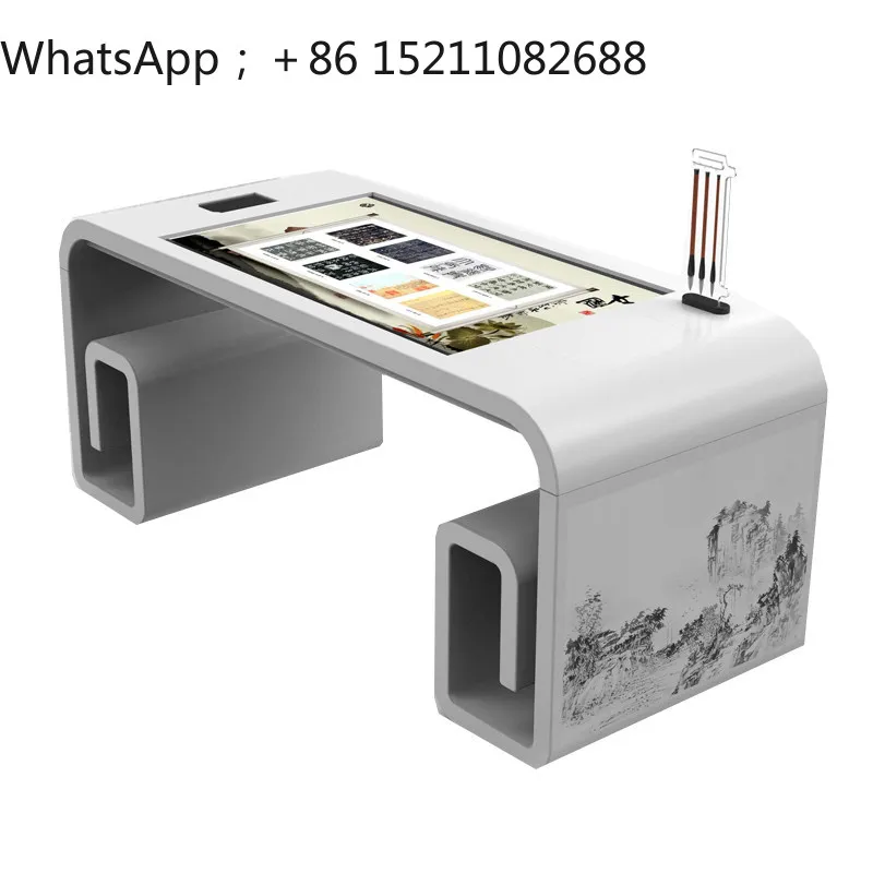 SCY intelligent electronic calligraphy touch table digital brush copy table chess table touch all-in-one machine