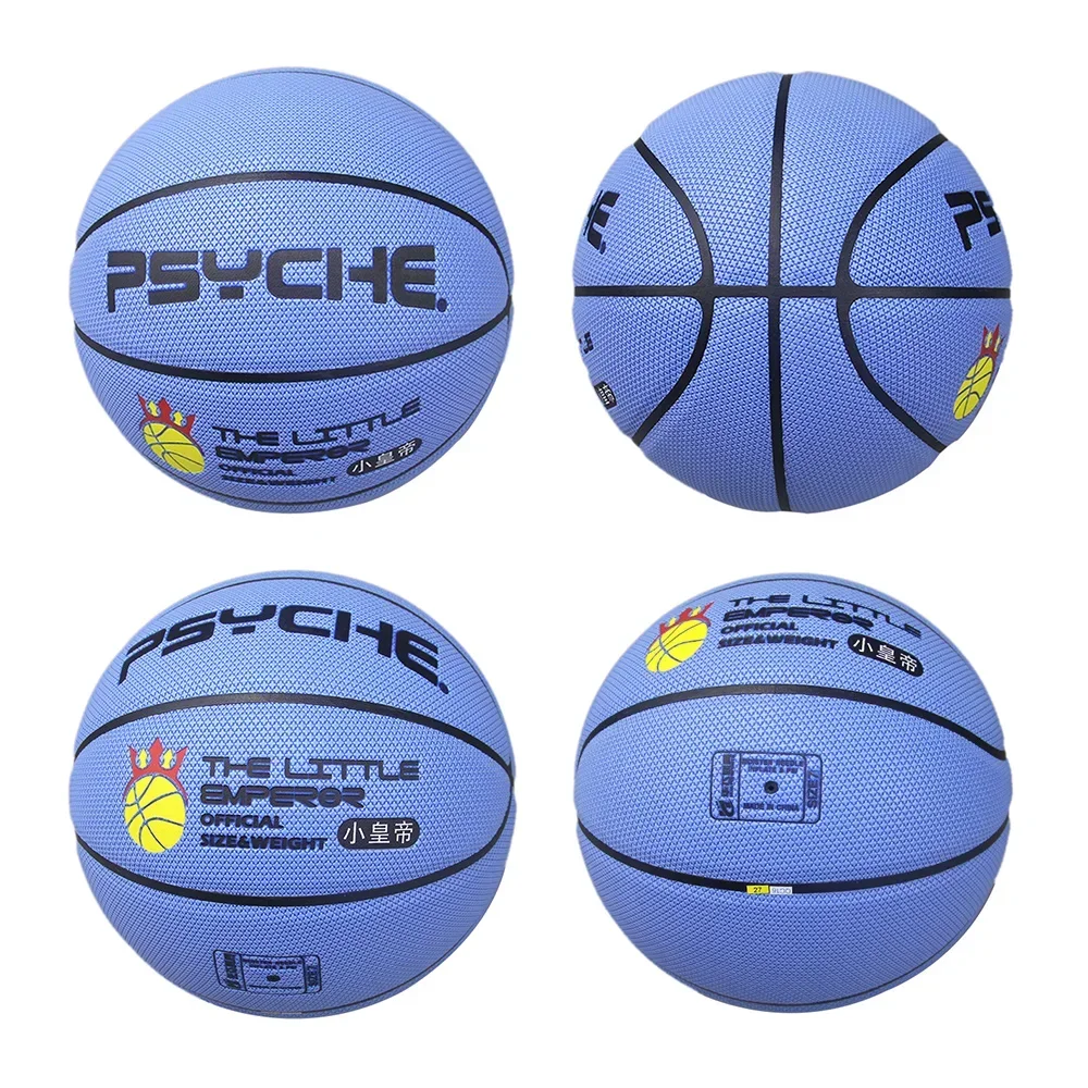 Good quality size 7/6/5 professional custom printed logo ball basketball