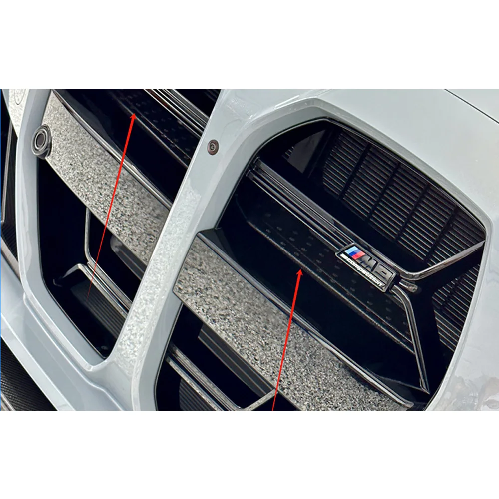 For BMW G80 G81 M3 G82 G83 M4 2021-2023 Front Bumper Crash Foam Cover Trim Perfect Coverage With Grille Back Foam Bumper